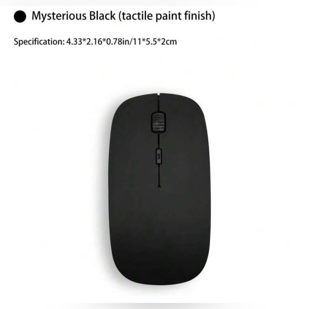 Wireless Mouse, Black, NWT